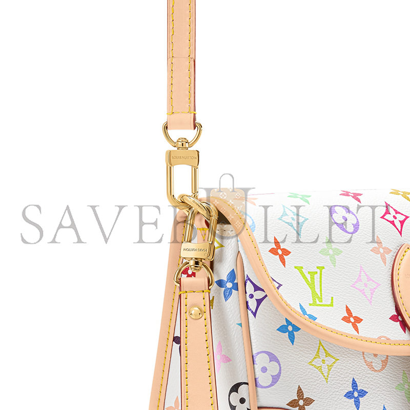 LOUIS VUITTON MURAKAMI LV X TM DIANE PM M27866 (24*15*9cm)